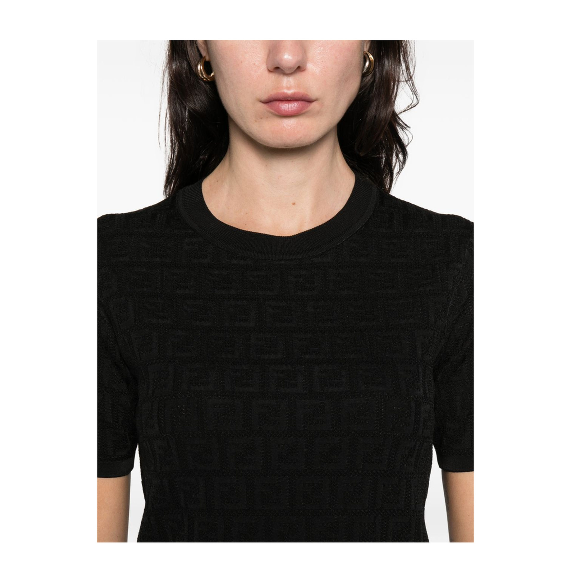MAYFEYR - Fendi - Sweaters Black - FZXD57AUZRF0GME