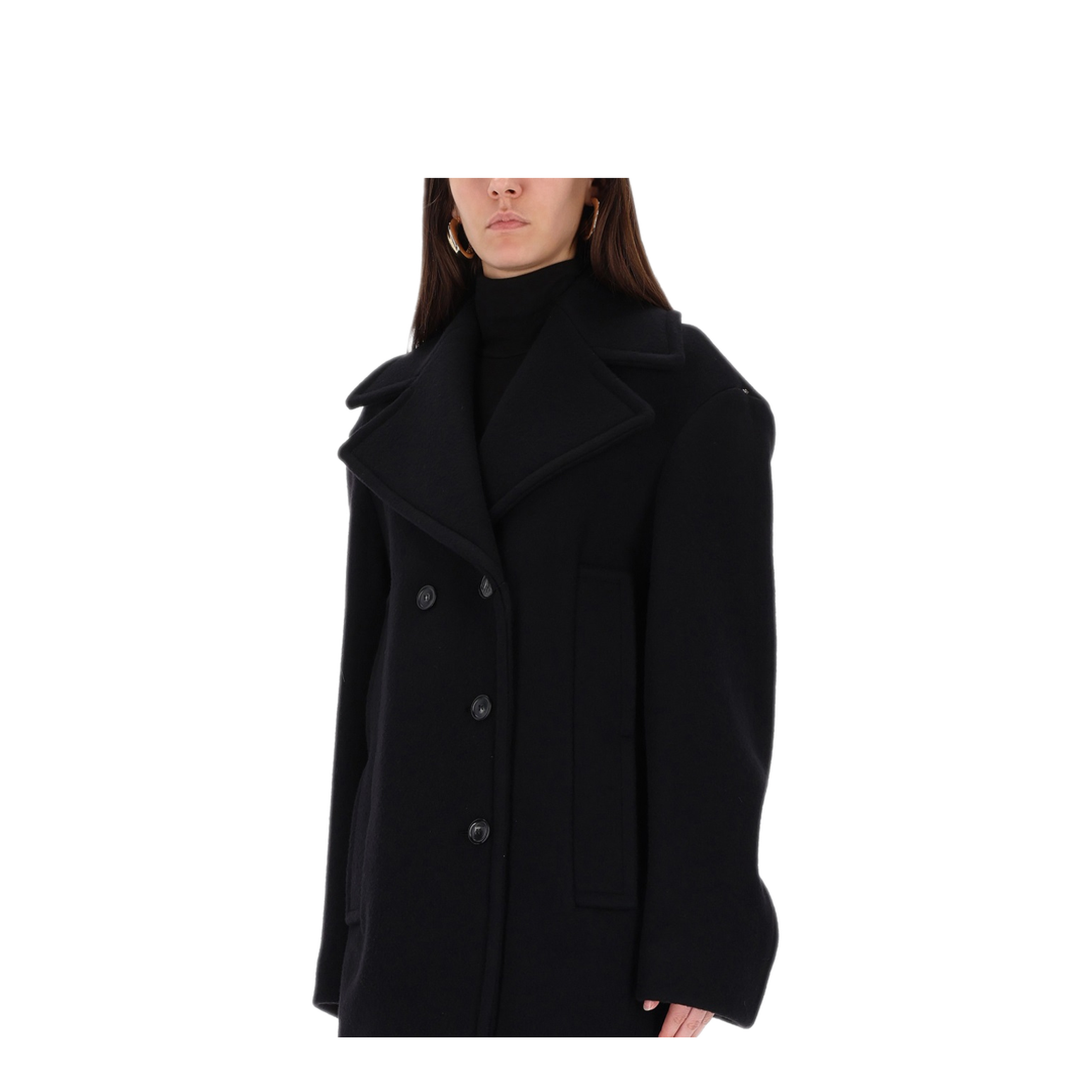 MAYFEYR - Sportmax - Double Breasted Coat - 2522086012600605004