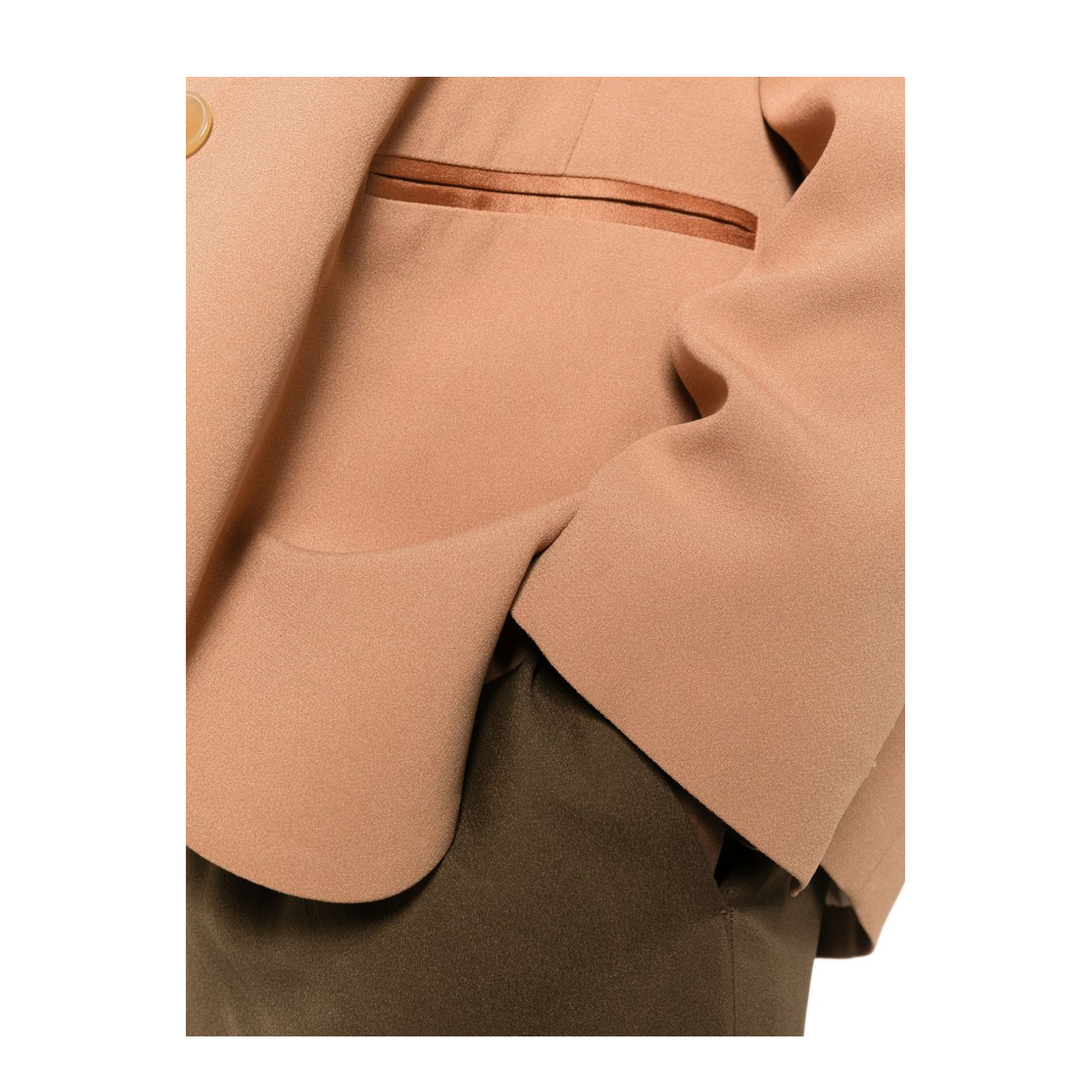 MAYFEYR - Forte Forte - Jackets Brown - 15061MYJACKETTHE