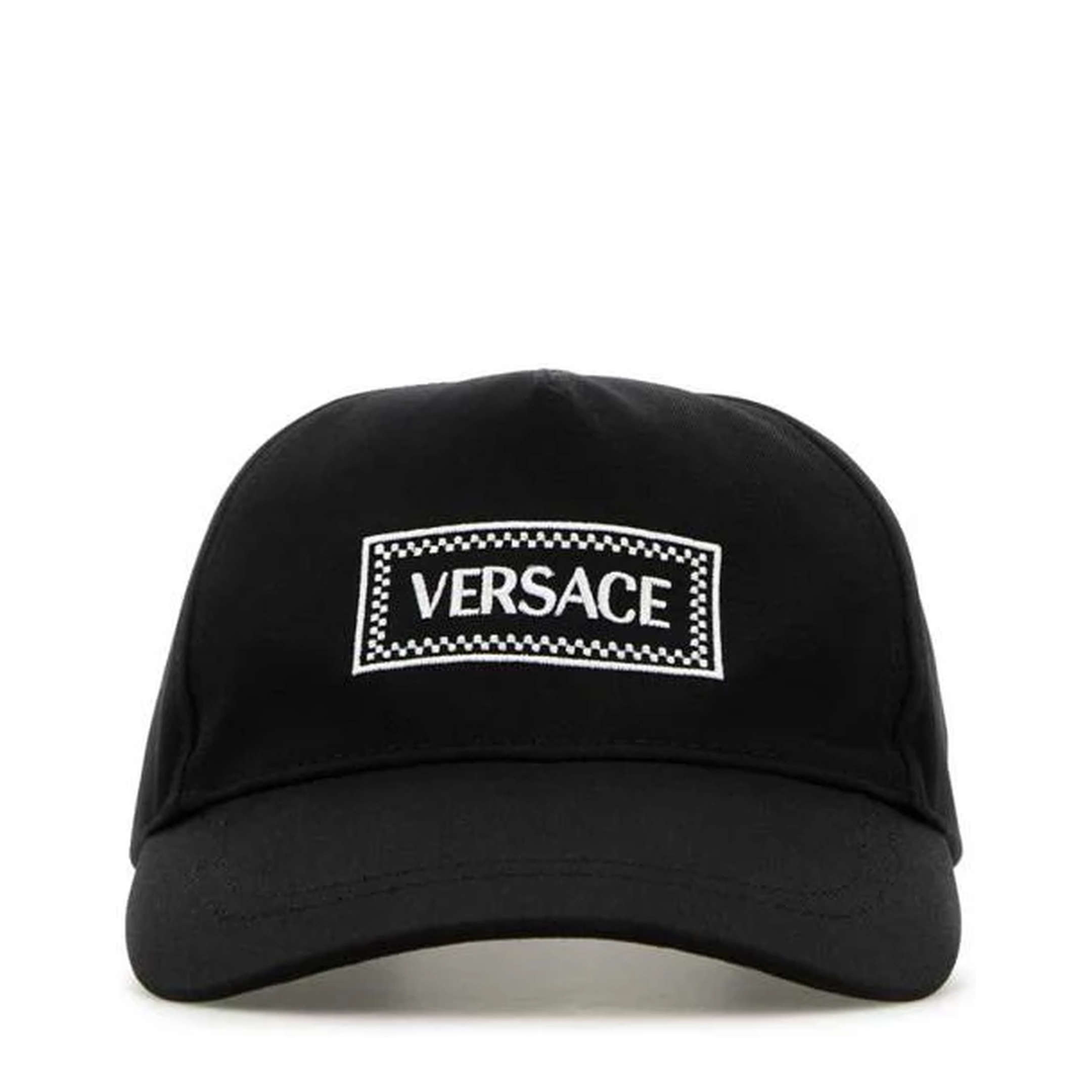 Black Cotton Baseball Cap
