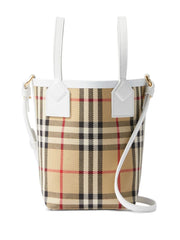 London Check Two Way Shoulder Bag