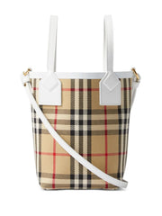 London Check Two Way Shoulder Bag