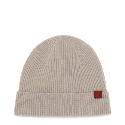 MAYFEYR - Kiton - Wool Beanie Hat - UCPL003K0239L07BEIGE