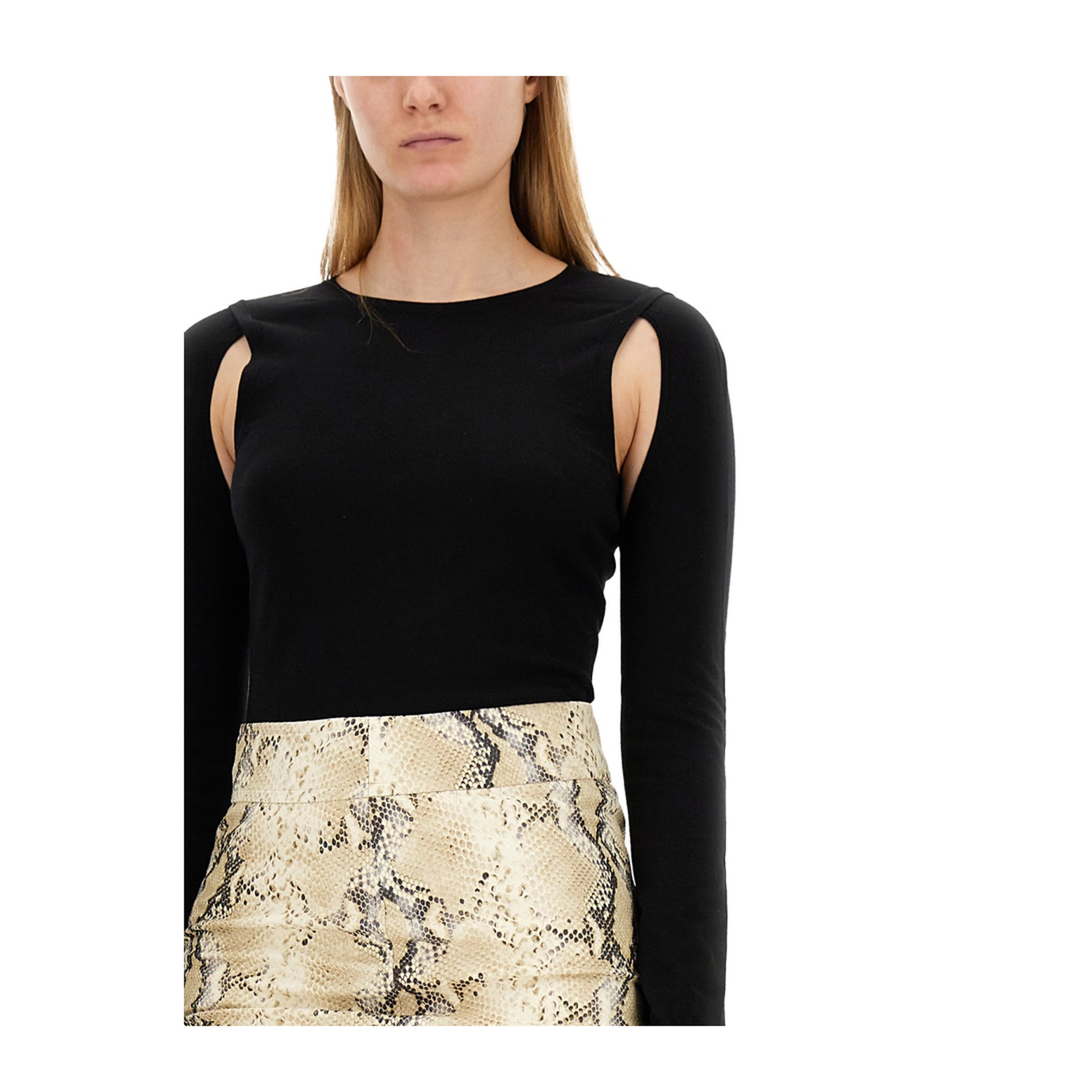 MAYFEYR - HELMUT LANG - Top Cut Out - O02HW703001