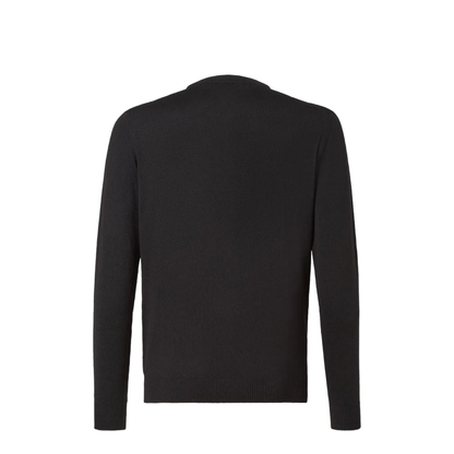 MAYFEYR - Fendi - Breast Pocket Wool Pullover - FZE035ATMO