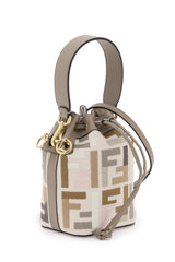 Mon Tressor Mini Crossbody Bag, Gold Hardware