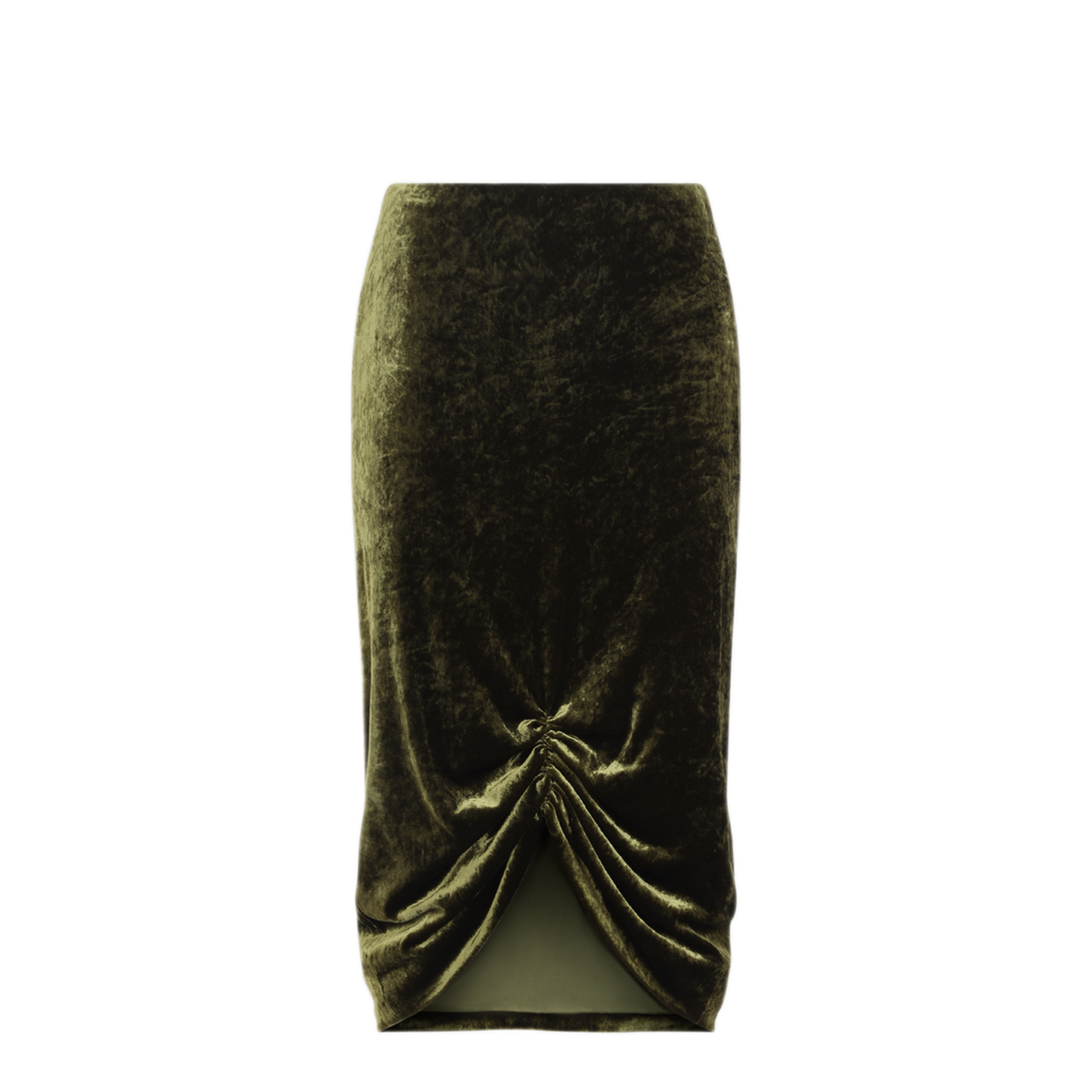 MAYFEYR - Valentino - Viscose Midi Skirt - 8B0RAEZ5A64825