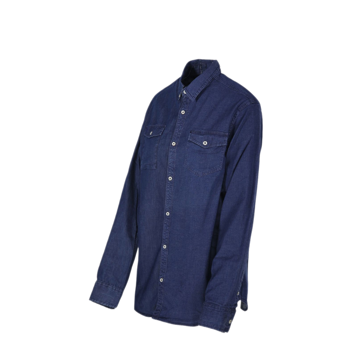 MAYFEYR - E.L.V. Denim - Denim Cotton Shirt - 2002203DARKBLUE