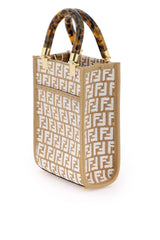 Sunshine Mini Shoulder Bag, Gold Hardware