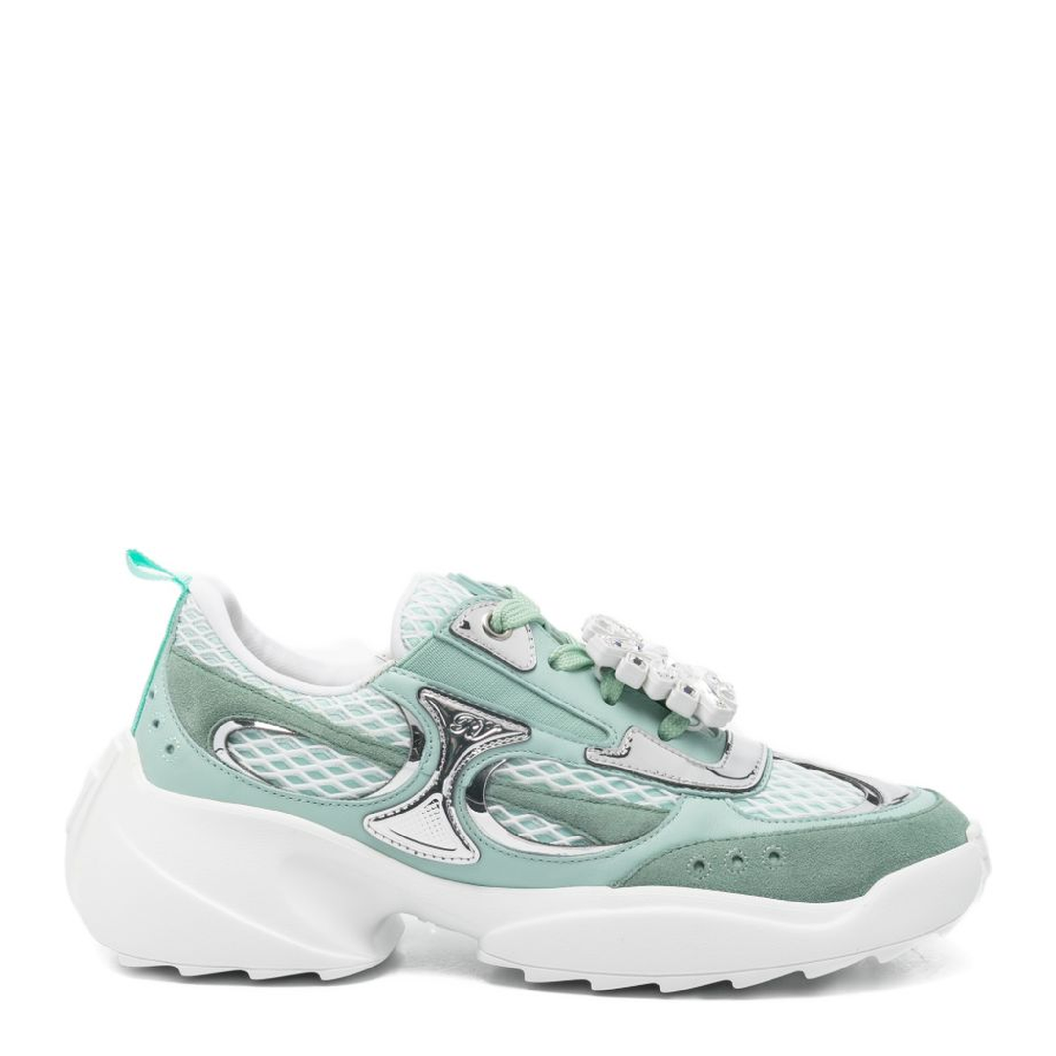 MAYFEYR - Roger Vivier - Sneakers Silver - RVW75640890UZG7E14