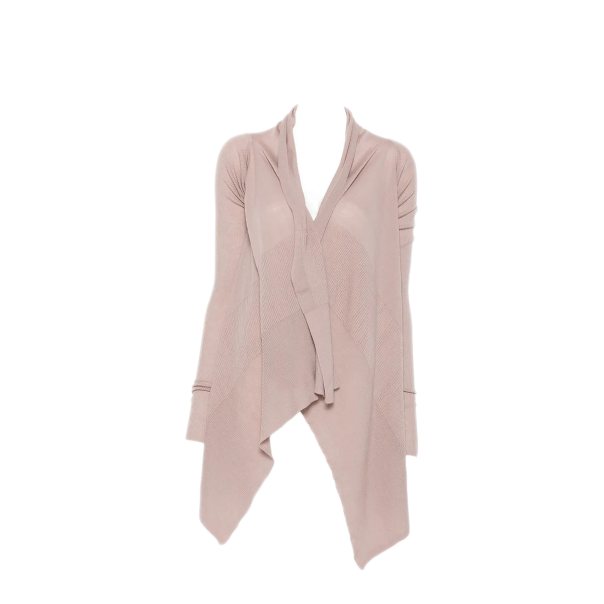 MAYFEYR - Rick Owens - Virgin Wool Cardigan - RP02F5642M23