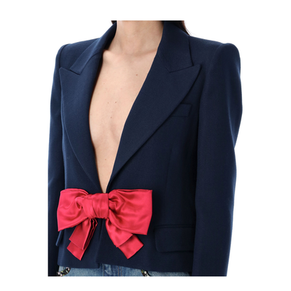 Jacket with Bow