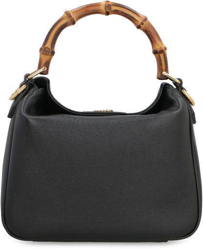 Diana Small Shoulder Bag Black -