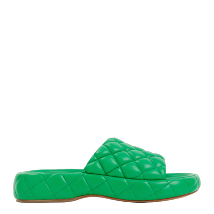 MAYFEYR - Bottega Veneta - Padded Leather Sandals - 708885VBRR0
