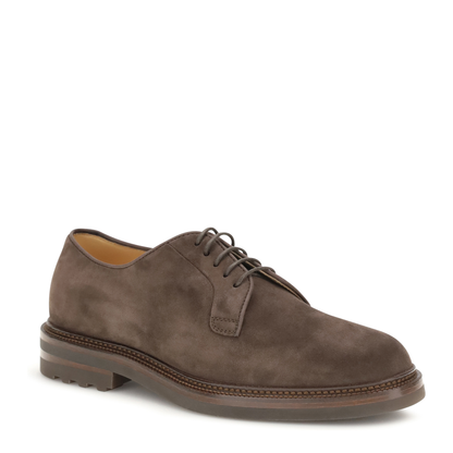 MAYFEYR - Brunello Cucinelli - Suede Lace Up Shoes - MZUSOLX810C9832