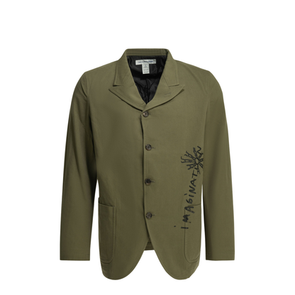 MAYFEYR - Comme Des Garcons - Printed Blazer - FQ-J506-S262KHAKI