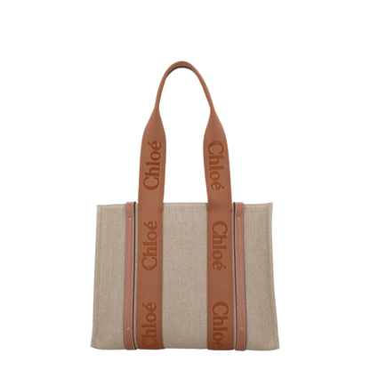 Brown Neutrals Tote Bag