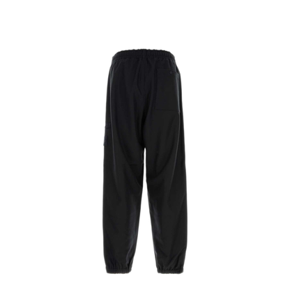 MAYFEYR - Stone Island - Midnight Blue Wool Blend Pants - L2S153100024S0F24V0020
