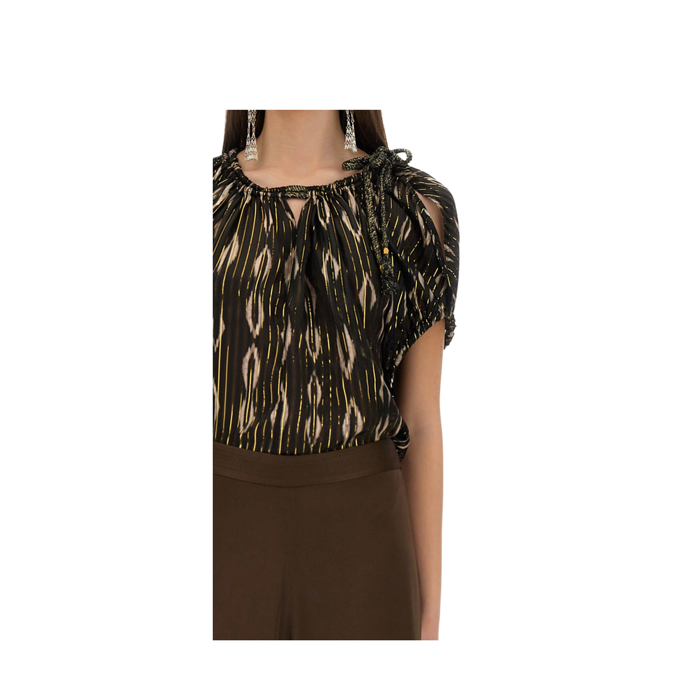 MAYFEYR - Isabel Marant - Top "Sonae" - HT0607FAC1J16IBKEC