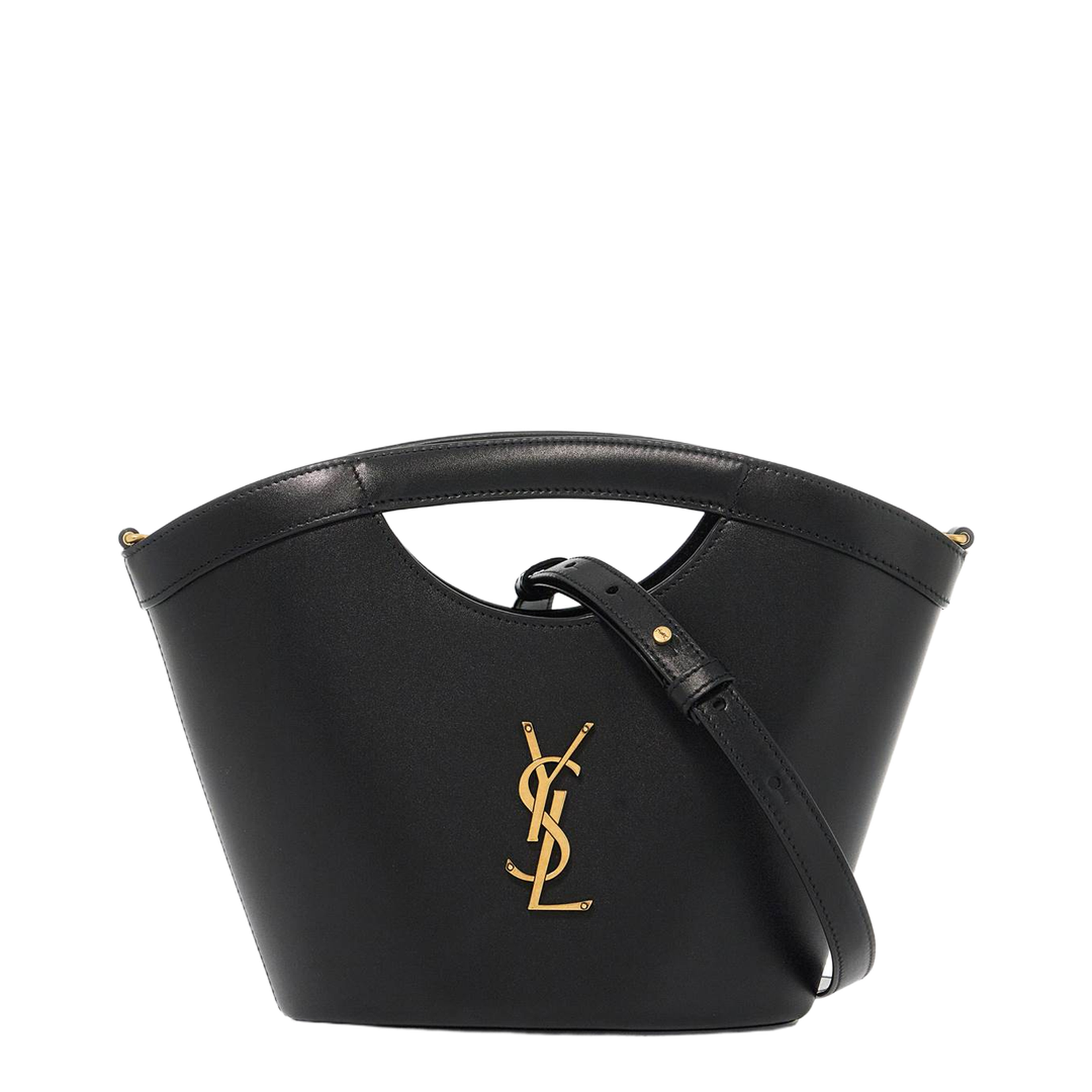 Celia Mini Tote in Smooth Leather
