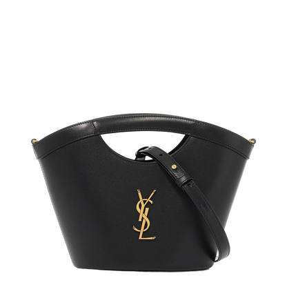 Celia Mini Tote in Smooth Leather
