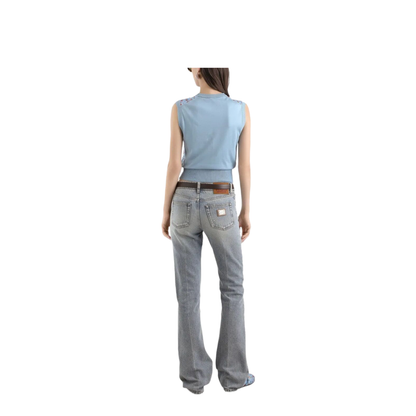 MAYFEYR - Dolce & Gabbana - 5-Pocket Denim Trousers - FTDDFDG8OT9