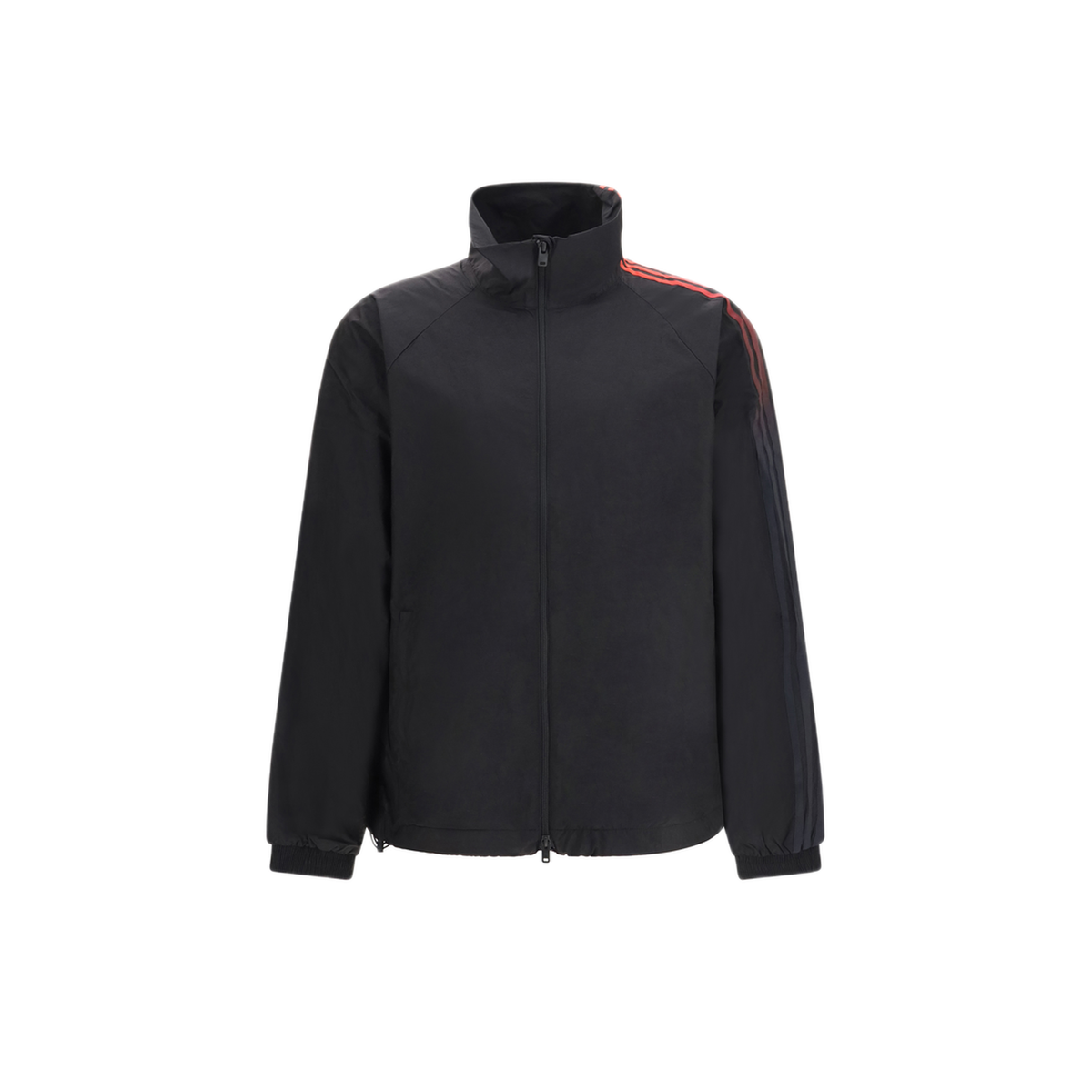 MAYFEYR - Y-3 - Nylon 3 Stripes Gradient Sweatshirt - KS3804BLACK