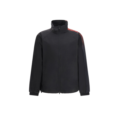 MAYFEYR - Y-3 - Nylon 3 Stripes Gradient Sweatshirt - KS3804BLACK