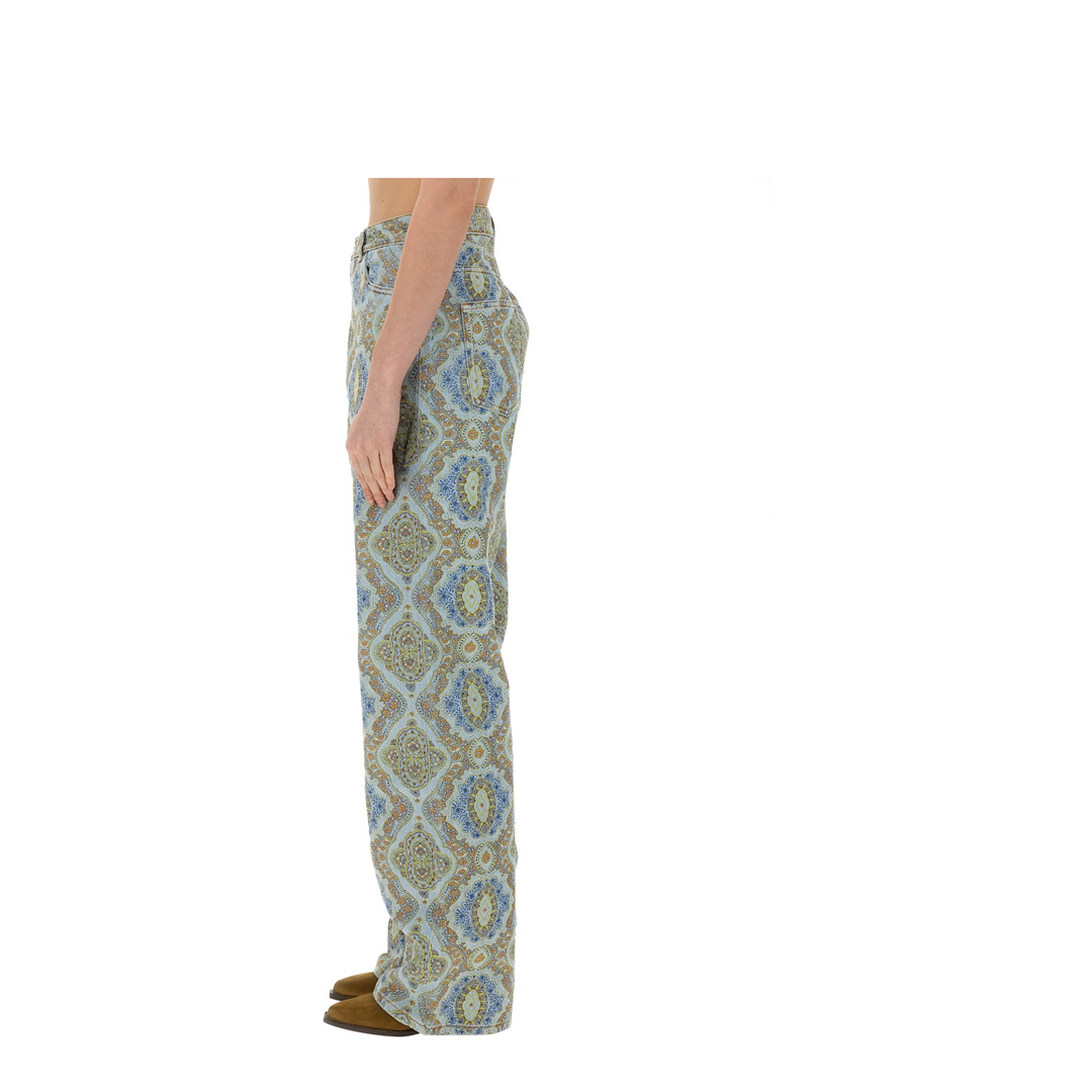 Denim Jeans Multicolor