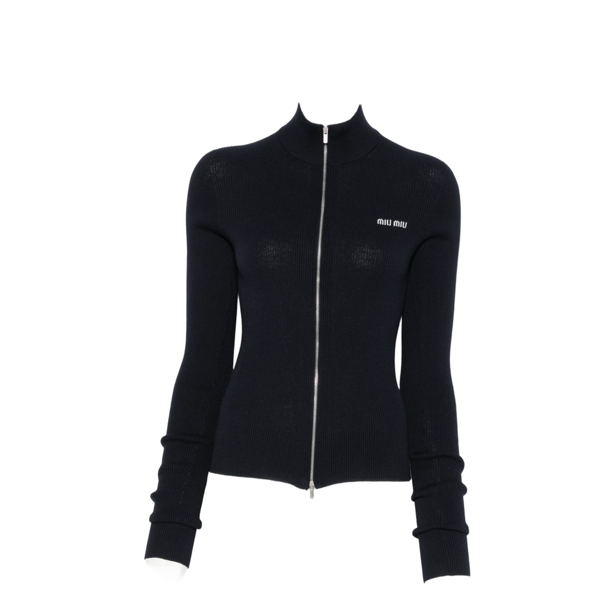 MAYFEYR - Miu Miu - Sweaters Navy - MMF04B12ZLF0008