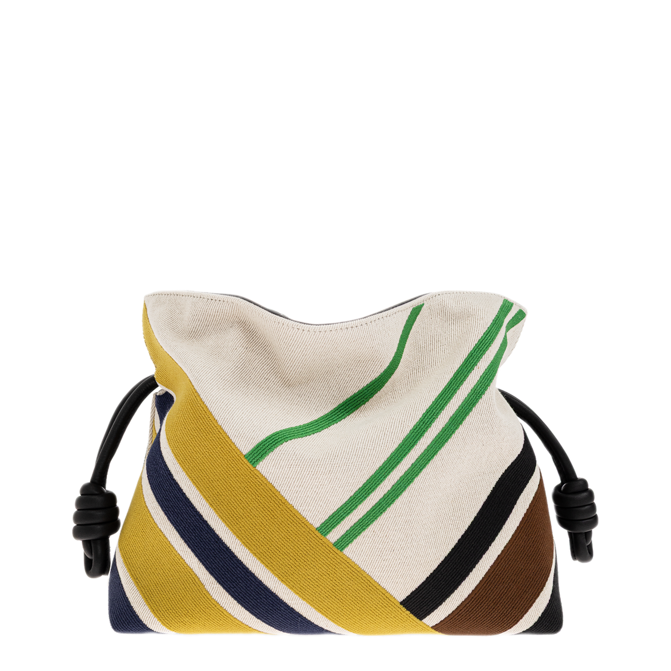 MAYFEYR - Loewe - Flamenco Clutch - A411FC1XEU0ECRUMULTICOLOR