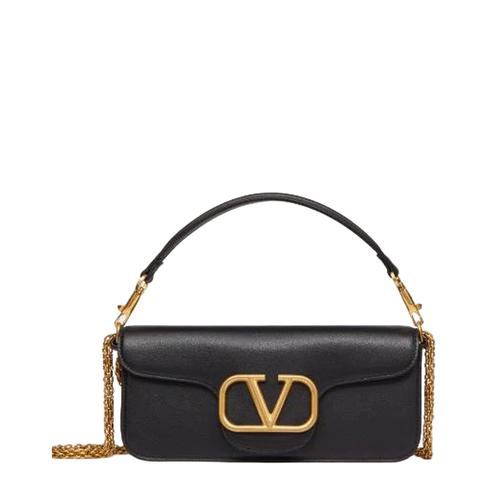 Locò Calfskin Shoulder Bag