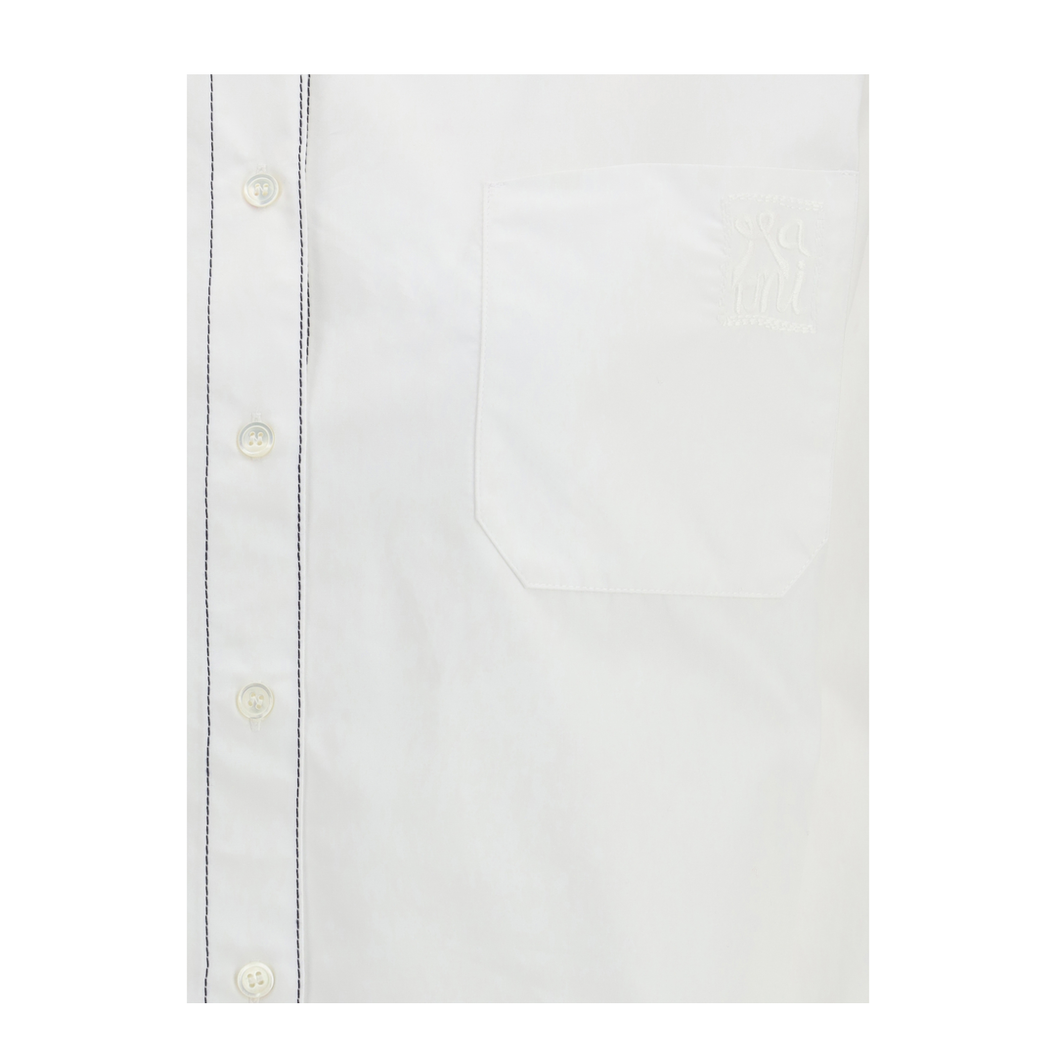 MAYFEYR - Marni - Cropped Long-Sleeve Shirt - CAMA0670S0UTCY67