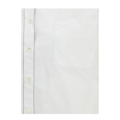 MAYFEYR - Marni - Cropped Long-Sleeve Shirt - CAMA0670S0UTCY67