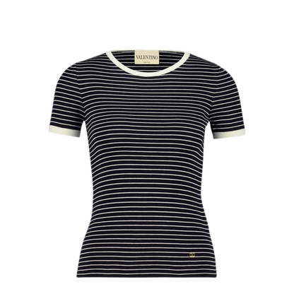 MAYFEYR - Valentino - Garavani T Shirts And Polos - 9B3KC75LADE0LY