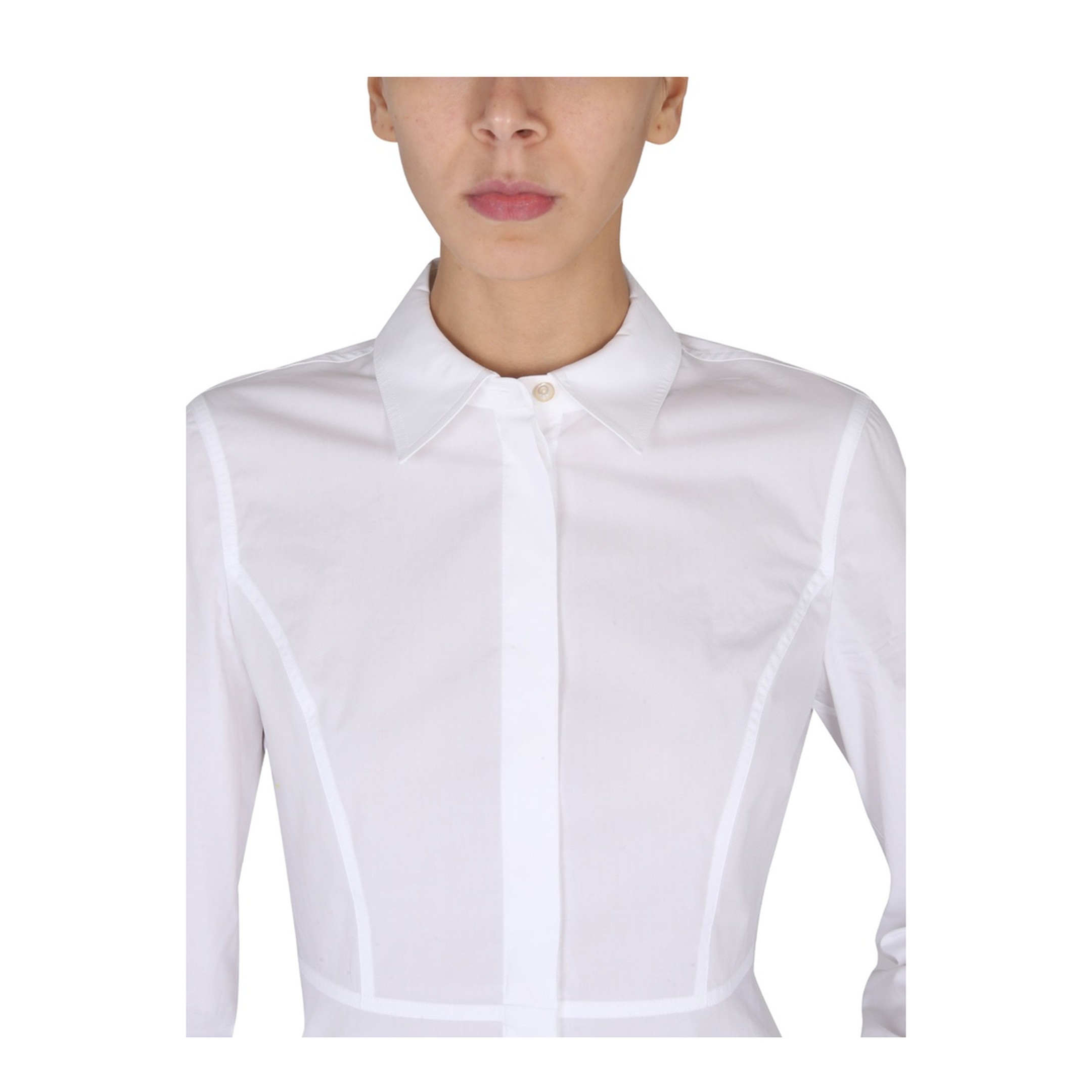 Shirt With Pleats