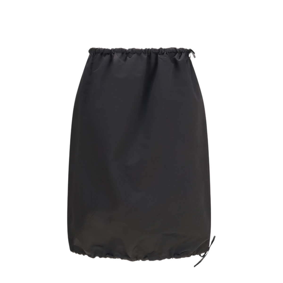 MAYFEYR - Prada - Satin Midi Skirt With Drawstring - P10D6SOOO1653F0002