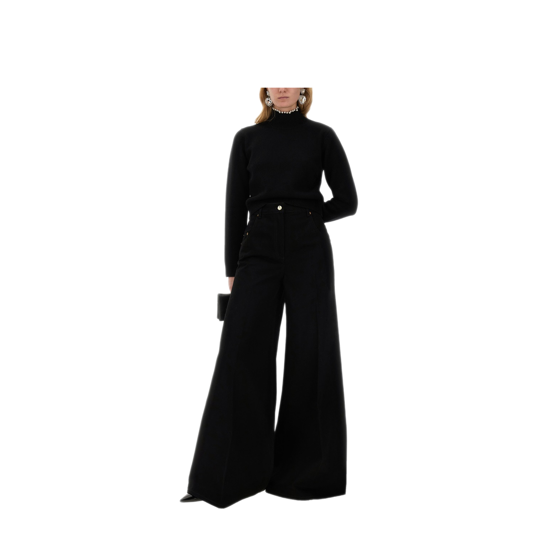 MAYFEYR - NINA RICCI - Flared Pants - 24ADPA023CO1083U9000