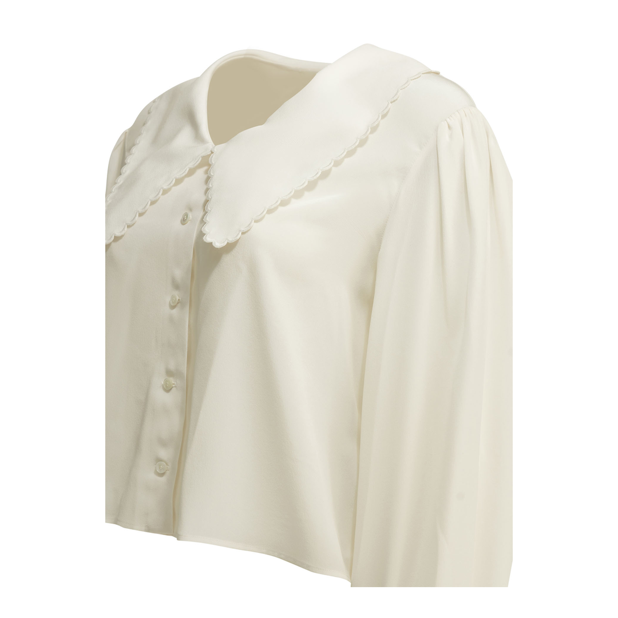 MAYFEYR - Chloè - Casual Silk Shirt - CH26AH109005107