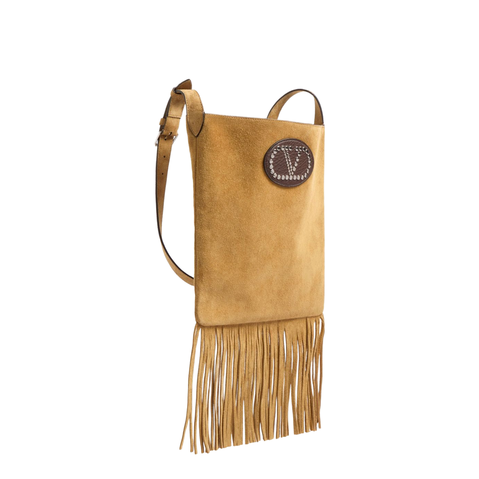 Nellcote Suede Leather Shoulder Bag