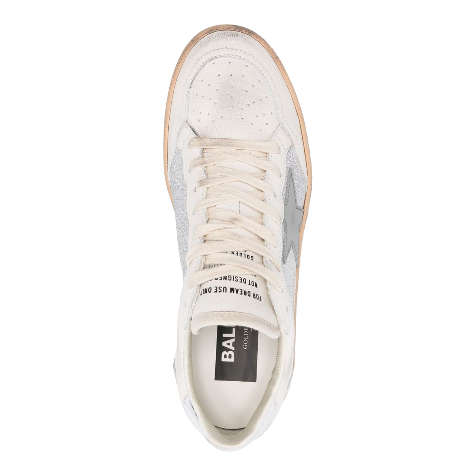 Ballstar Natural White & Silver