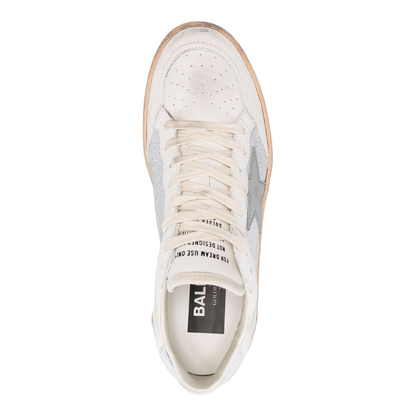 Ballstar Natural White & Silver