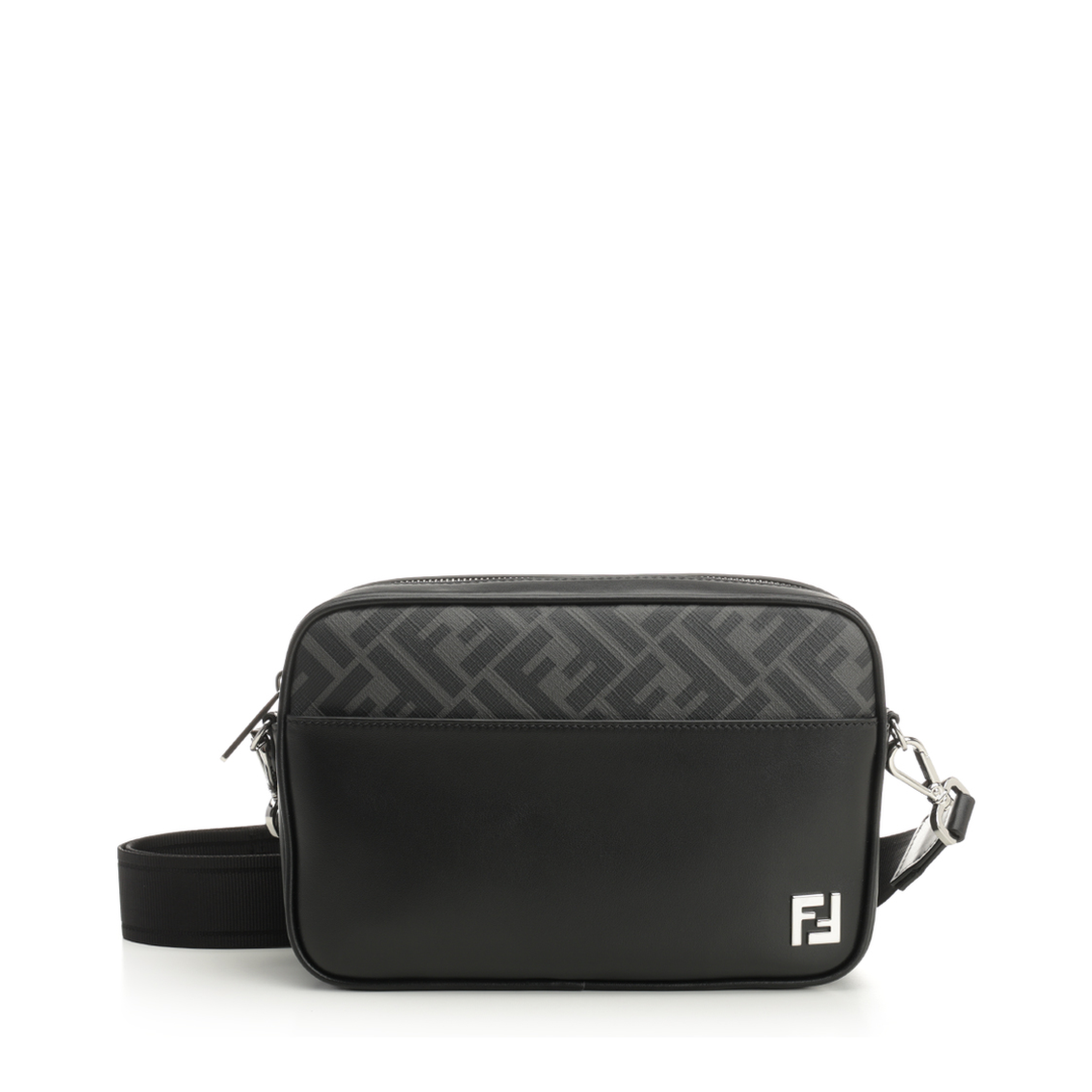 FF Leather Camera Bags - Black