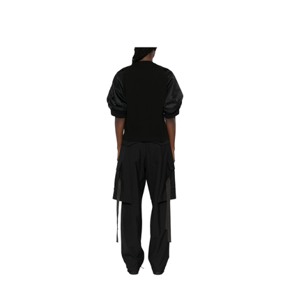 MAYFEYR - Sacai - T-Shirts And Polos Black - 26-08624001