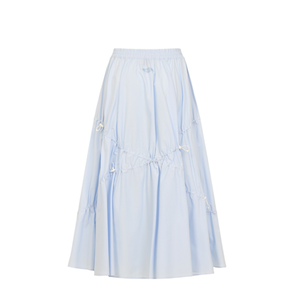 MAYFEYR - Moschino - Cotton Midi Skirt - 261E01060531