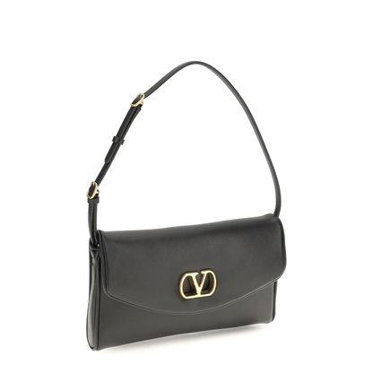 MAYFEYR - Valentino - Devain Leather Shoulder Bag - 9W2B0T31ABM