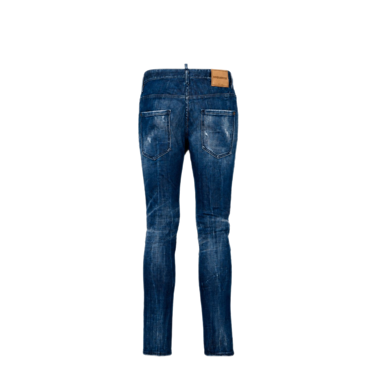 MAYFEYR - Dsquared2 - Pants 5 Pockets Navy Blue - S74LB1949D30010470