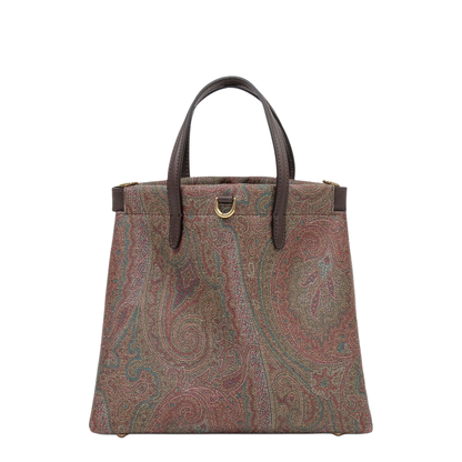 Paisley Print Tote Bag