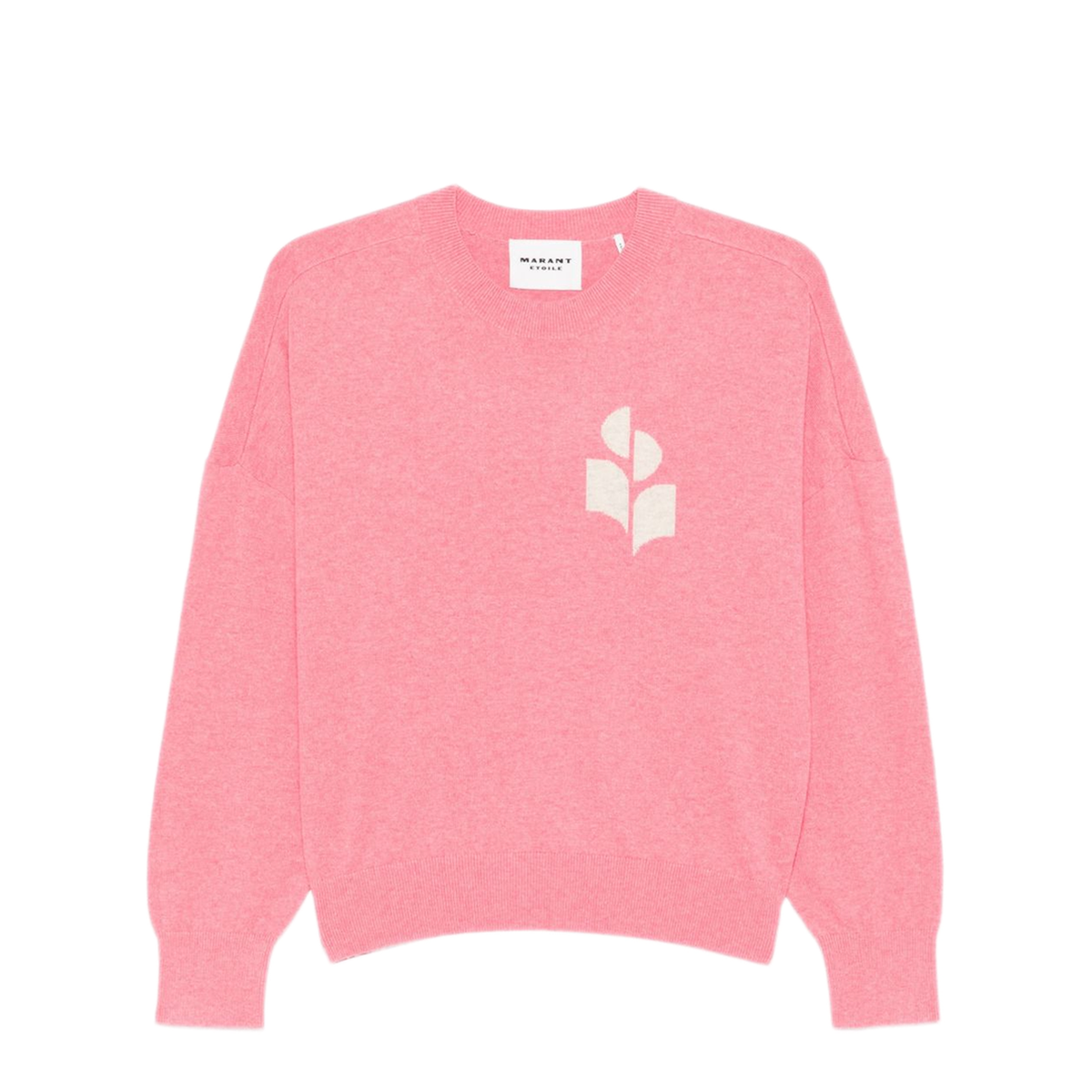 MAYFEYR -  - Light Pink Crew Neck Sweater - PU0053FAA1X05E40BG