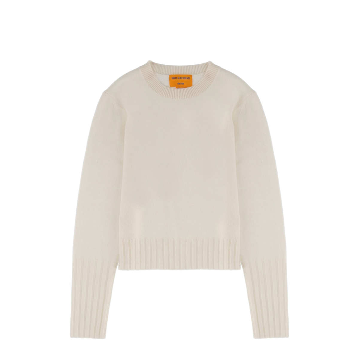 MAYFEYR - Guest In Residence - Maglia Shrunken Crew - W12710JLCREAM